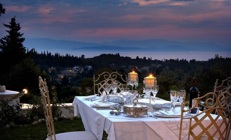 ホテル Castello Di Vista イプソス エクステリア 写真